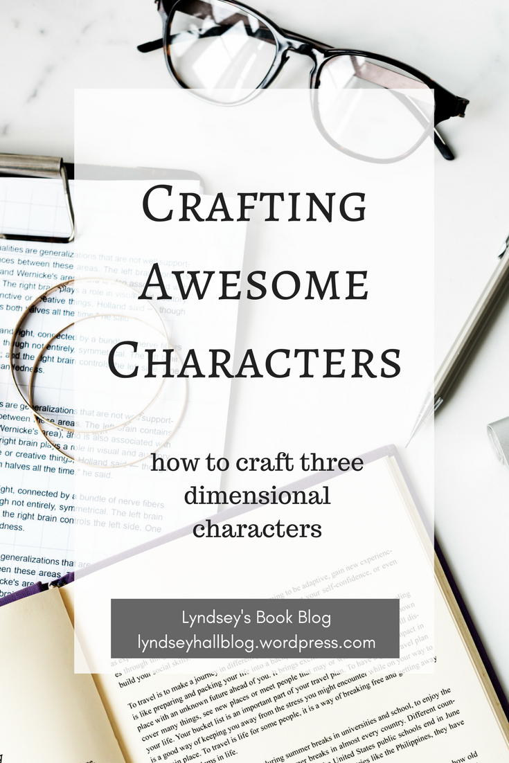Crafting awesome characters Lyndsey's Book Blog