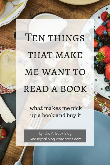 Ten things make me want to read Lyndsey's Book Blog