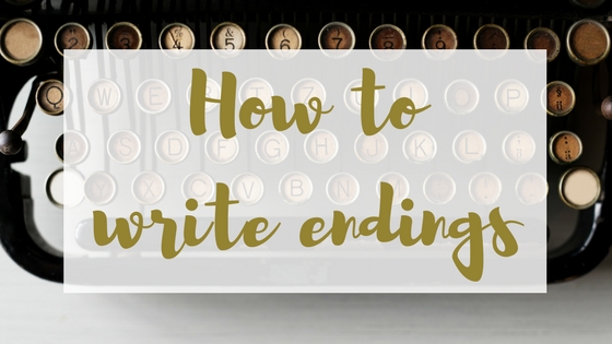 Writing endings Lyndsey's Book Blog