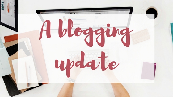 Blogging update Lyndsey's Book Blog