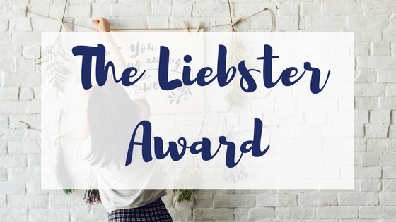 Liebster award Lyndsey's Book Blog