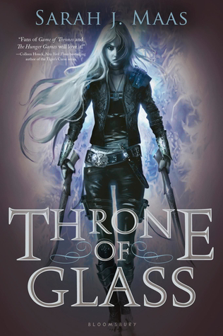 Throne of Glass Sarah J Maas