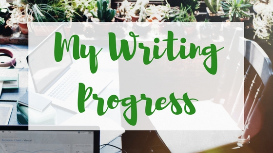Writing progress Lyndsey's Book Blog