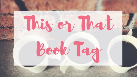 This or that tag Lyndsey's Book Blog