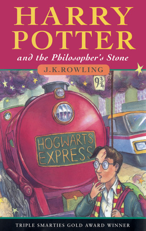 Harry Potter and the Philosopher's Stone JK Rowling Lyndsey's Book Blog