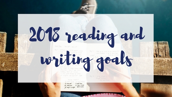2018 goals Lyndsey's Book Blog