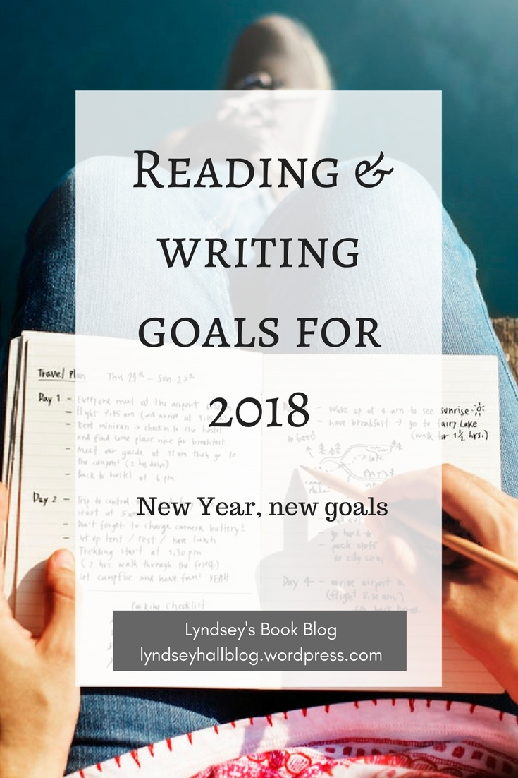 Reading goals for 2018 Lyndsey's Book Blog