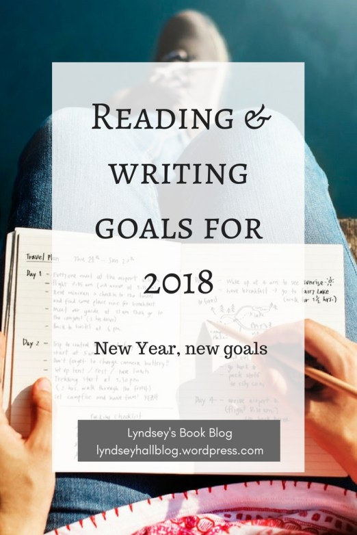 Reading goals for 2018 Lyndsey's Book Blog