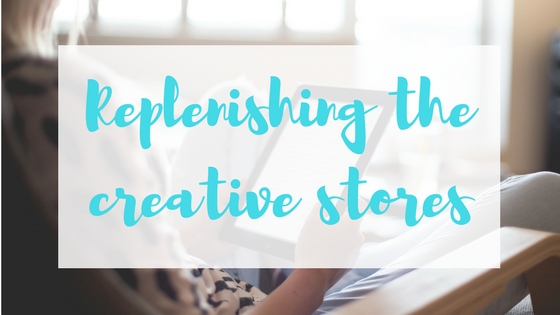 Replenishing the creative stores Author Toolbox Blog Hop Lyndsey's Book Blog