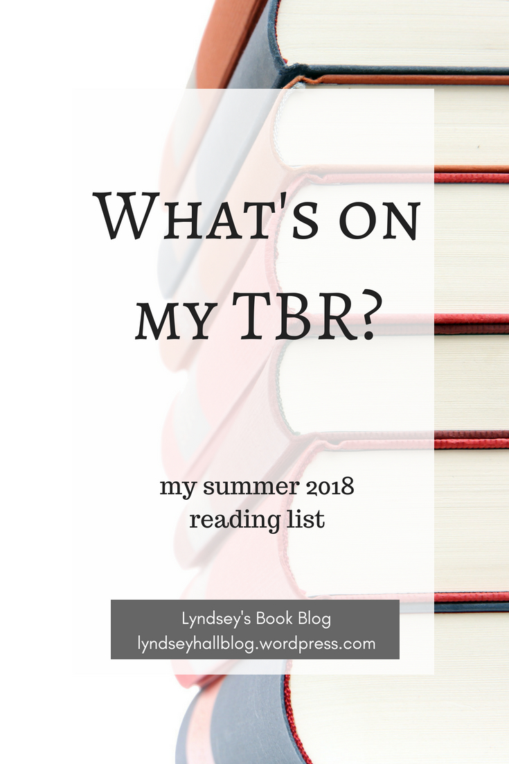 What's on my TBR? Lyndsey's Book Blog