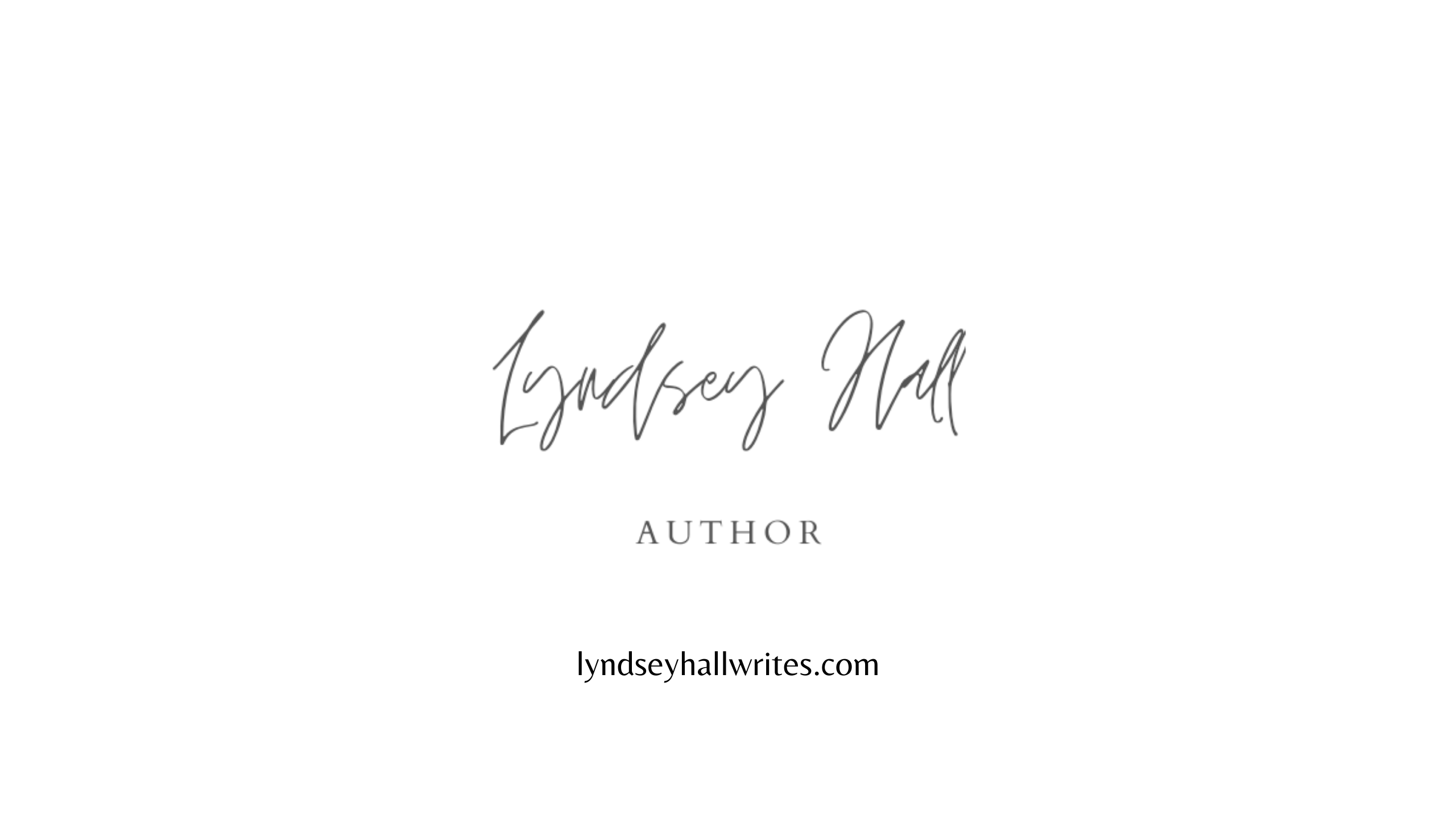 Lyndsey Hall Writes