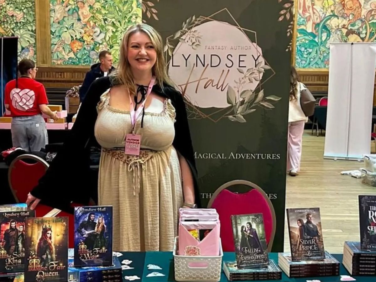 My First Book Signing: Indie Love Wales&nbsp;2026